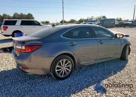 2016 Lexus Es 300H from USA, damaged, VIN JTHBW1GG5G2102696